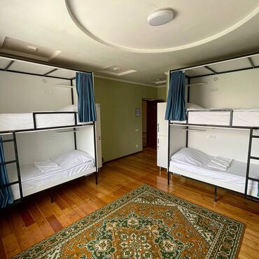 Посуточная аренда комнат: 222 м², С мебелью — 11