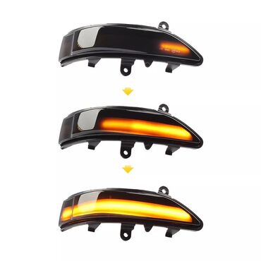 гур легаси: Автомобильные светодиодные динамические поворотники для Субару