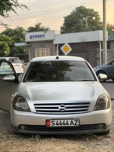 буфер авто: Nissan Teana: 2003 г., 2.4 л, Автомат, Бензин, Седан