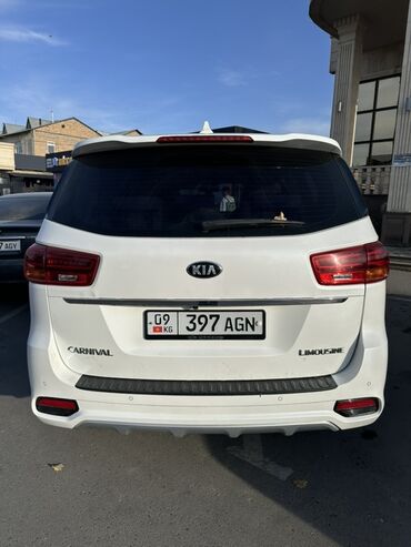 Kia: Kia Carnival: 2018 г., 2.2 л, Автомат, Дизель, Минивэн — 7
