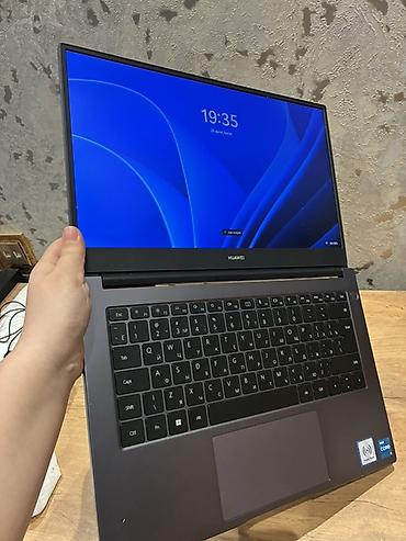huawei matebook: Huawei MateBook D14 Satılır Huawei MateBook D14 notebook. Şəxsi — 5