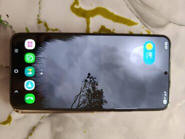 google pixel 6: Samsung Galaxy S22 Plus, Колдонулган, 128 ГБ, түсү - Кара, 1 SIM, 2 SIM, eSIM