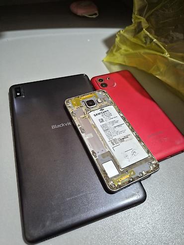 samsung tablet qiymetleri: Lot: 2 planşet + 1 smartfon. 3nunde ekrani yanib islemis sadece — 4
