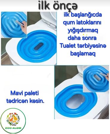 Bio-tualetlər və doldurucular: Pişiklər üçün tualet tərbiyəsi. Bu məhsulumuzla artıq sevimli — 4