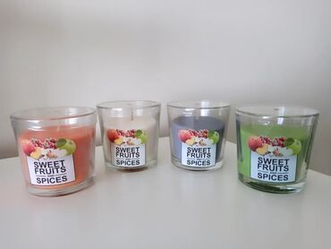 svećnjak za slavu: Scented candle, New