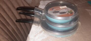 Tavalar: Tava, rəng - Mavi, Alüminium — 4