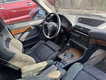 ауди а6 с4 2 6: BMW 5 series: 1989 г., 2.5 л, Кол менен иштөөчү, Бензин — 7