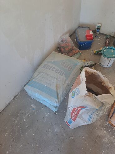 мешок строительный: Цемент 2 мешка Чуй-Карпинка по 300сом