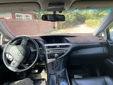ижара машина: Lexus RX: 2011 г., 3.5 л, Автомат, Гибрид, Кроссовер — 5