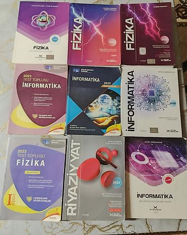 landau test kitabi: Fizika Testlər 10-cu sinif, Güvən, 1-ci hissə, 2024 il — 1
