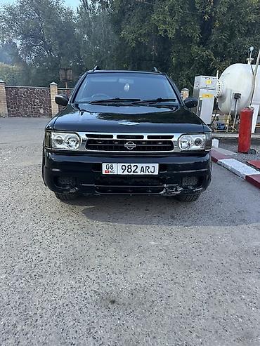 тониров: Nissan Terrano II: 1996 г., 3.3 л, Автомат, Газ, Внедорожник — 2