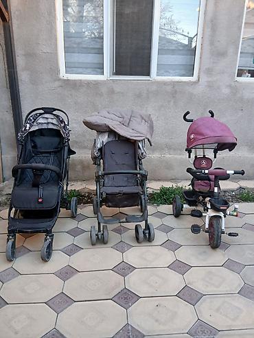 Другой детский транспорт: Продаём 2е коляски и велоколяску. Отличное состояние. Цена за первую — 1