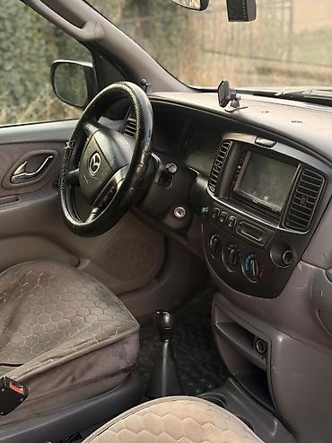 нексяа 2: Mazda Tribute: 2001 г., 2 л, Механика, Бензин, Кроссовер — 6