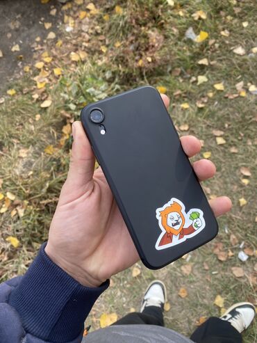 ноутбук арзан: IPhone Xr, 128 ГБ, Jet Black, Каптама, 77 %
