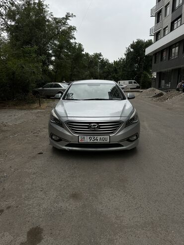 продаю соната: Hyundai Sonata: 2017 г., 2 л, Автомат, Газ, Седан