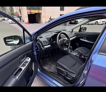 imprezza: Subaru Impreza: 2016 г., 2 л, Автомат, Бензин, Хэтчбэк — 10