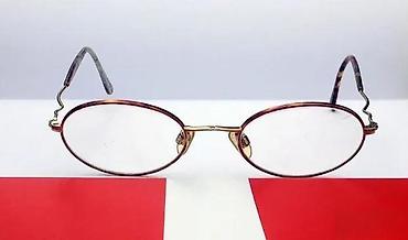 Naočare: VOGUE dioptrijski ram Italy ORIGINAL titan. Made in ITALY. Prefinjen i — 5