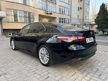 corolla 2004: Toyota Camry: 2018 г., 2.5 л, Бензин, Седан — 8