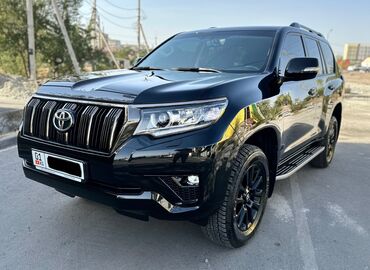 крузак 200 цена: Продается Toyota Land Cruiser Prado (black edition) 2023 в 150 кузове