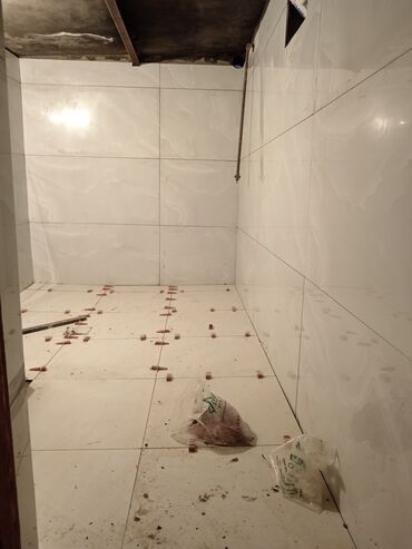 Plitə işləri: Kafel-metlax işləri xidməti - Hamam, sanitar qovşağı, mətbəx və — 9
