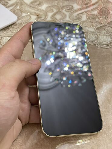 Apple iPhone: IPhone 12 Pro, 128 GB, Qızılı, Simsiz şarj, Face ID, Sənədlərlə — 7