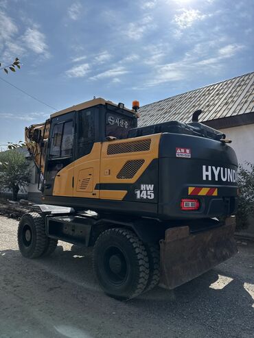 купить экскаватор погрузчик: Экскаватор, Hyundai, 2017 г., Дөңгөлөктүү