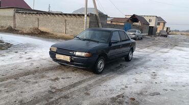 Mazda: Mazda 323: 1990 г., 1.6 л, Механика, Бензин, Хэтчбэк