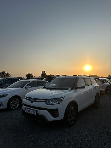Унаа: Ssangyong Tivoli: 2021 г., 1.5 л, Автомат, Бензин, Кроссовер — 6