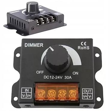 Ostali elektro materijali: DIMER ZA LED TRAKE 12-24V 8A POTENCIOMETAR 96W | *U ponudi i veliki — 4