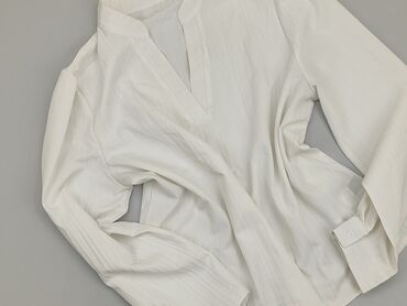 zara białe t shirty: Blouse, Shein, L (EU 40), condition - Good