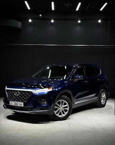 фир файр: Hyundai Santa Fe: 2020 г., 2.4 л, Автомат, Бензин, Кроссовер — 1