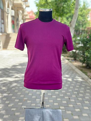 t shirt: Kişi T‑Şortları – Sadə və rahat dizayn - Model: qısaqoll, klassik — 2
