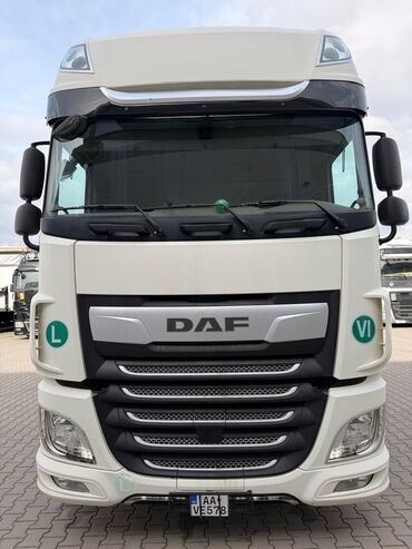 Тягачи: Тягач, DAF, Тентованный — 10