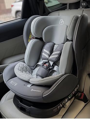 isofix: Автокресло новая Детское автокресло Bodyguard (группа 0/1/2/3) - С — 1
