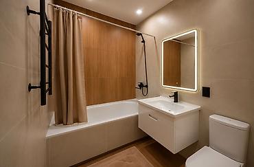 45: 2 комнаты, 45 м², Технопарк 106 серия улучшенная, 6 этаж, Дизайнерский ремонт — 7