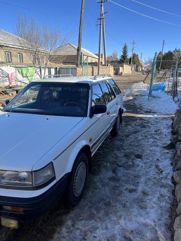 Nissan: Nissan Bluebird: 1987 г., 2 л, Механика, Дизель, Универсал — 9
