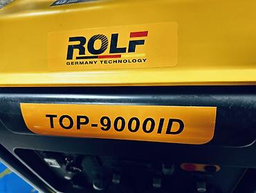 генер: Бензогенератор ROLF TOP-9000ID - Инверторный тип, стабилизированное — 4