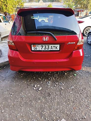 Транспорт: Honda Jazz: 2008 г., Автомат, Бензин, Хэтчбэк — 3