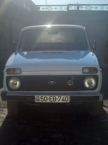 VAZ (LADA): VAZ (LADA) 4x4 Niva: 1.6 l | 1990 il 246000 km Universal