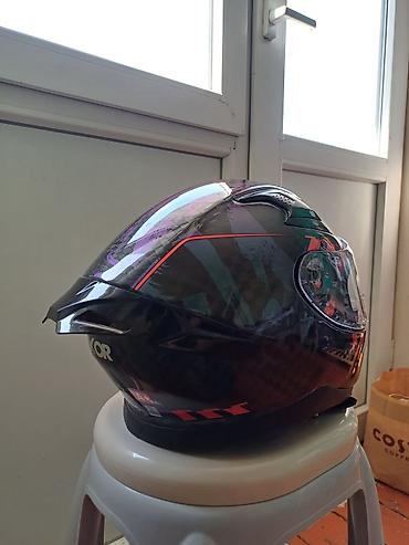 cg motor: Axor Carbon fiber kask. 1 2 dəfə istifadə olunub. motosikletimi — 4