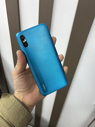 рс 5: Redmi, Redmi 9A, Б/у, 32 ГБ, цвет - Голубой, 2 SIM — 1