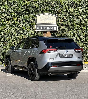 rav4 se: Toyota RAV4: 2019 г., 2.5 л, Вариатор, Гибрид, Кроссовер — 6