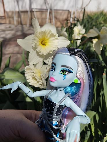 monster high куклы: Игровой набор Monster High – кукла Фрэнки Штейн “Rockstar/Concert” с — 8