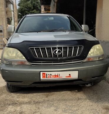 лексуз харер: Lexus RX: 2002 г., 3 л, Автомат, Бензин, Жол тандабас