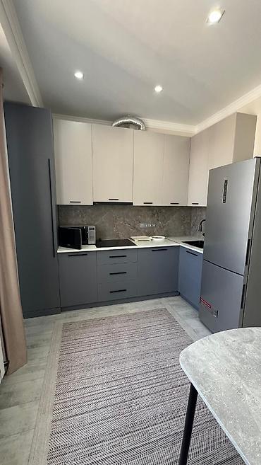 14: 3 комнаты, 90 м², Асанбай мкр Элитка, 12 этаж, Евроремонт — 6