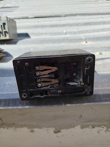 Vıkluçatellər: Elektrik kohne avtomatlat amperler voltmetrler hamsi kohnedi — 9