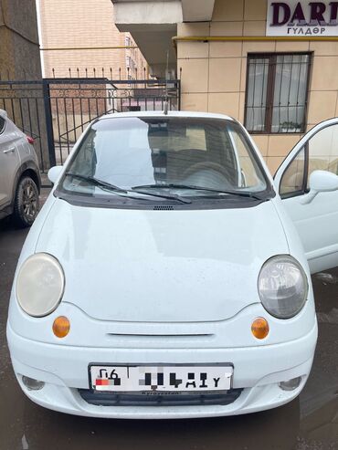 рейлинги матиз: Daewoo Matiz: 2001 г., 0.8 л, Автомат, Бензин, Седан