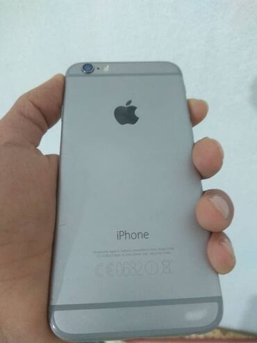 Apple iPhone: IPhone 6, Б/у, 64 ГБ, Зарядное устройство, 100 %