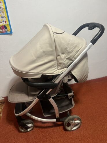 eilik robot купить бишкек: Коляска, цвет - Серебристый, Б/у