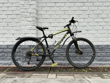 велосипед масло: Продаю велосипед Giant Talon 2 Колеса 27.5 Рама - М Коробка передач -